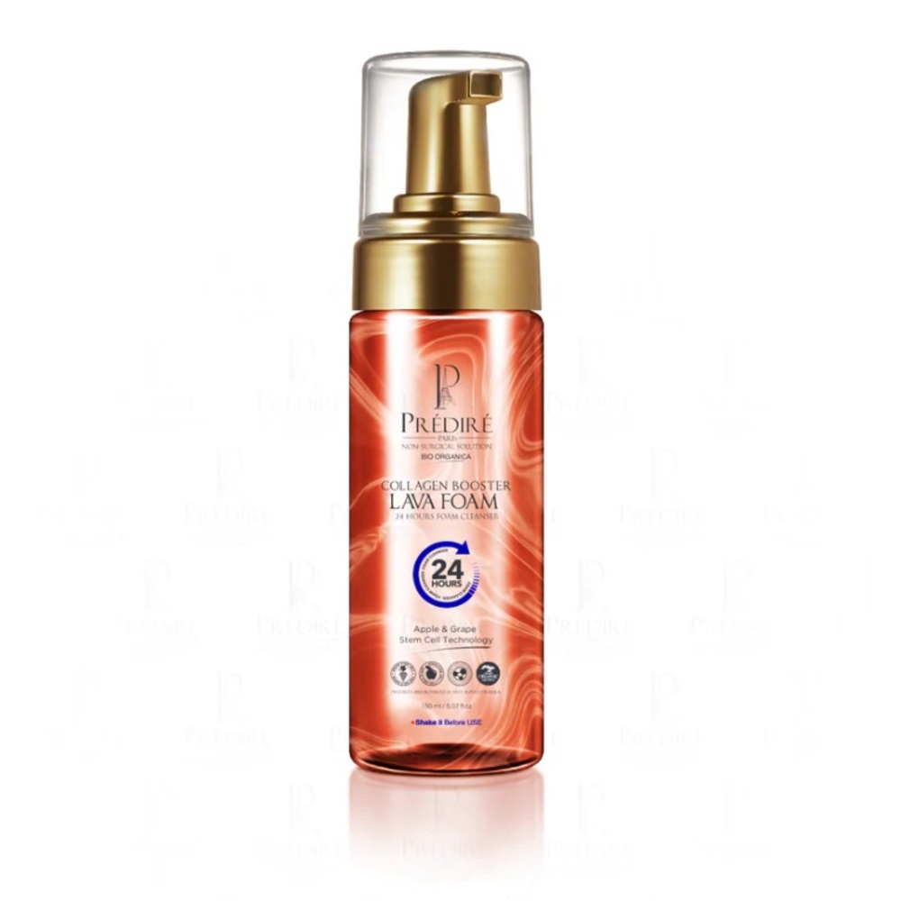 Prédiré Paris Red Collagen Booster Lava Foam RETAIL- $144